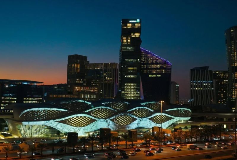 Noor Riyadh Festival lights up metro stations with innovative art